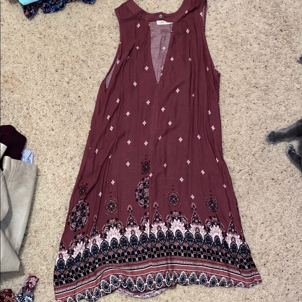 Chloe and Katie flowy dress